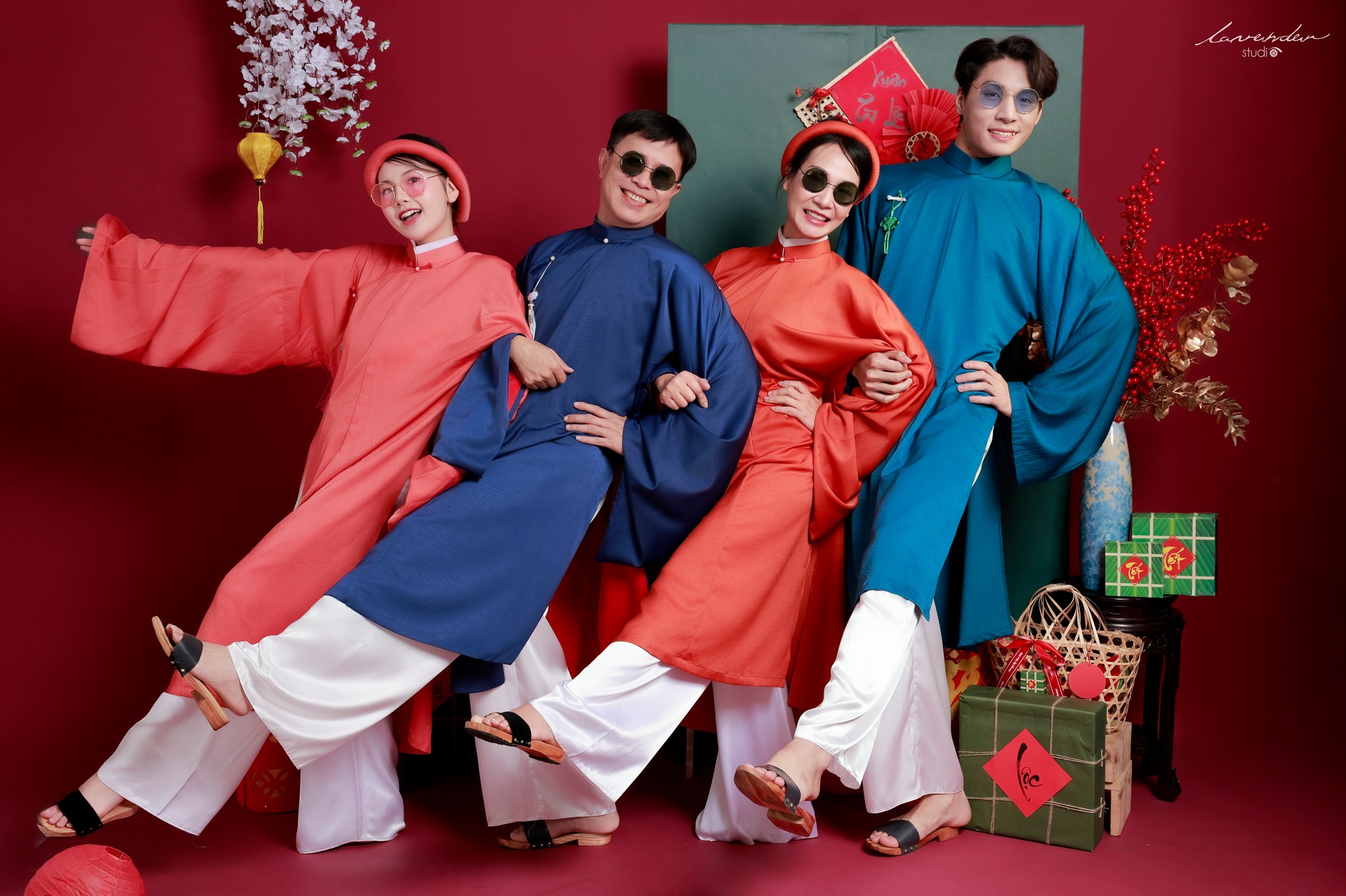 Trào lưu chụp ảnh gia đình Tết 2026: Điểm nhấn và sức hút