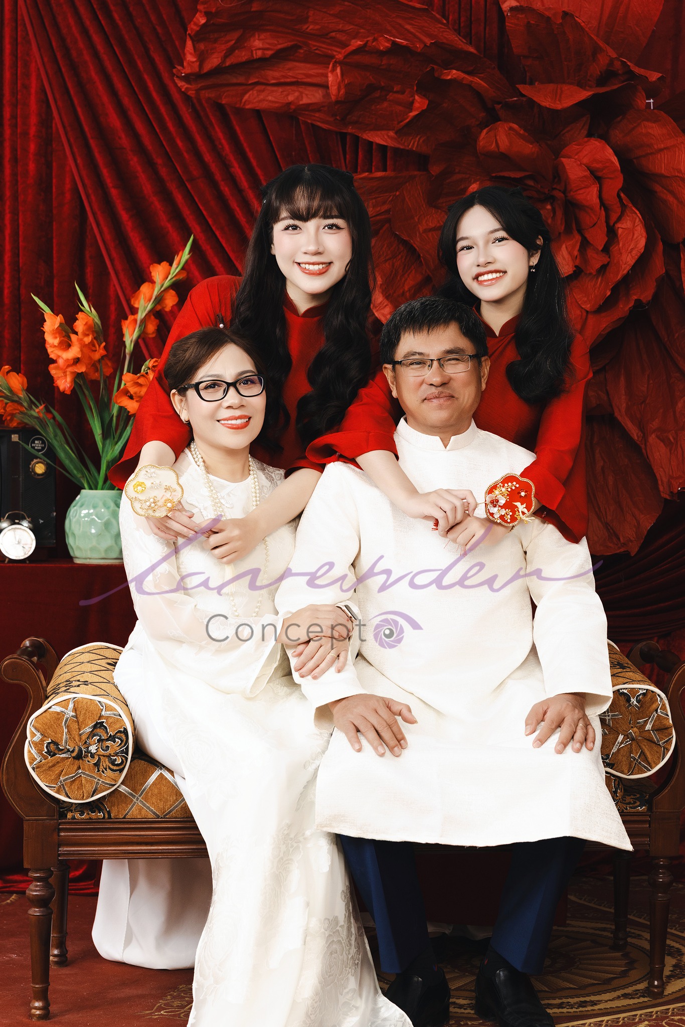 Trào lưu chụp ảnh gia đình Tết 2026: Điểm nhấn và sức hút