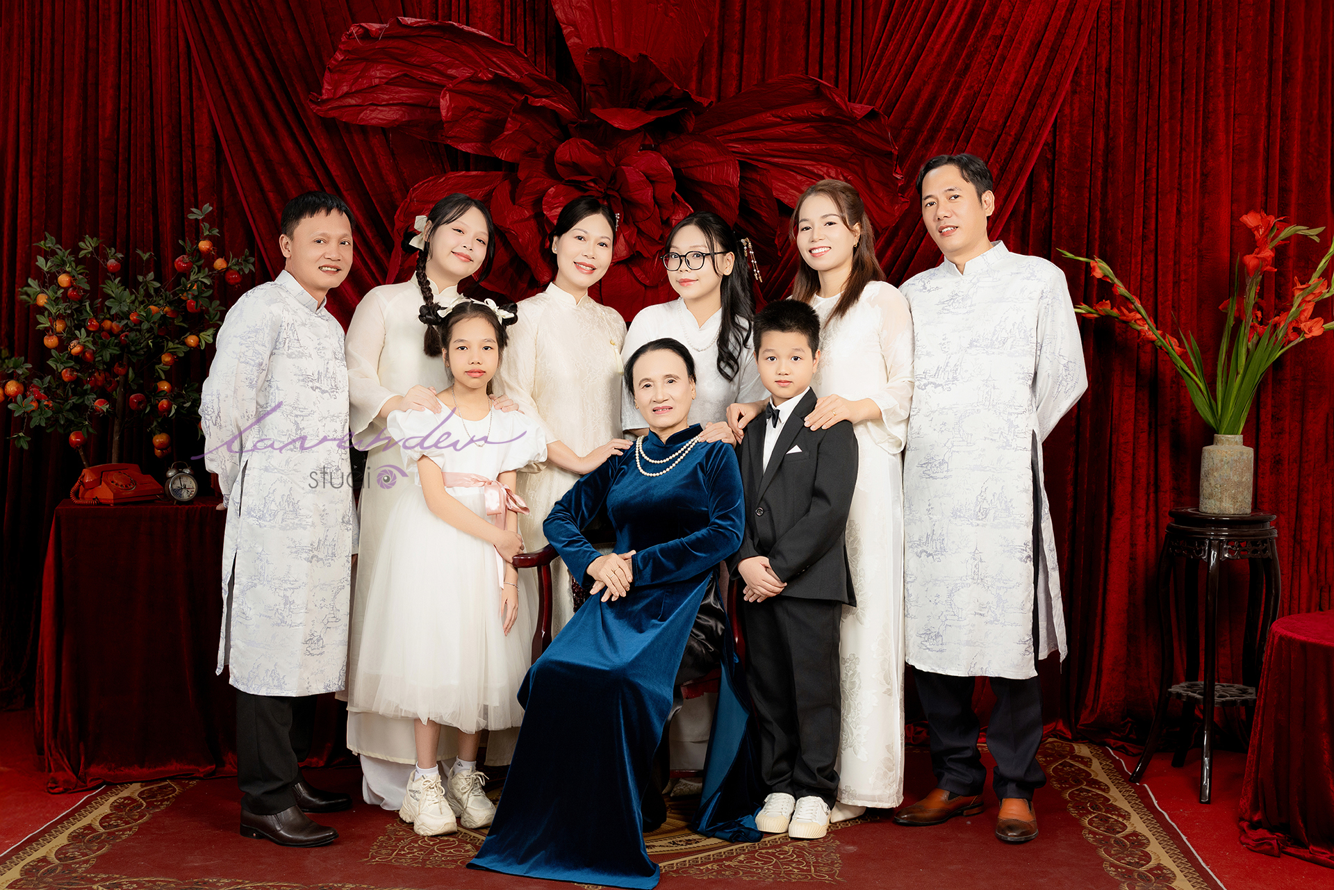 Trào lưu chụp ảnh gia đình Tết 2026: Điểm nhấn và sức hút