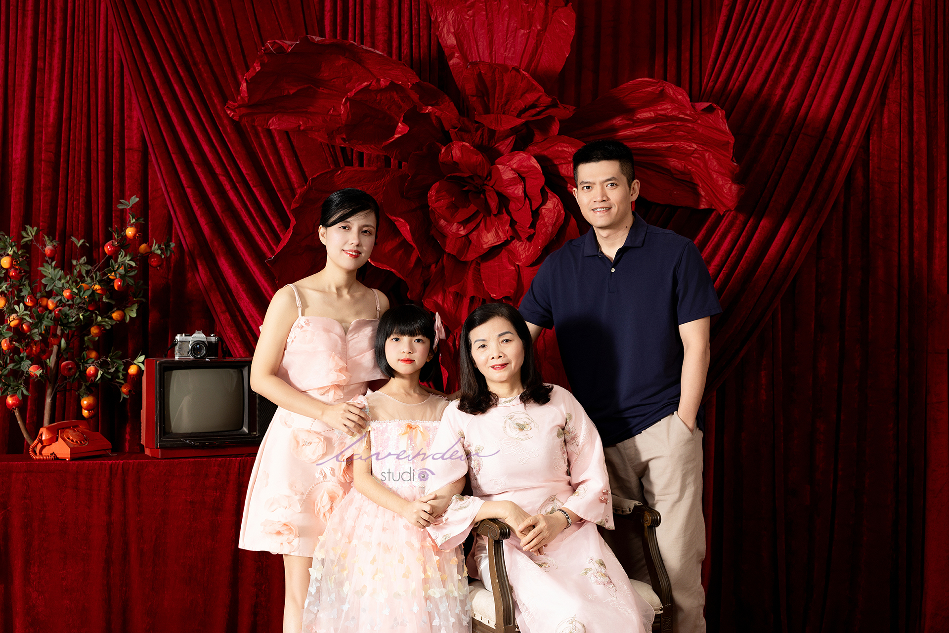 Trào lưu chụp ảnh gia đình Tết 2026: Điểm nhấn và sức hút