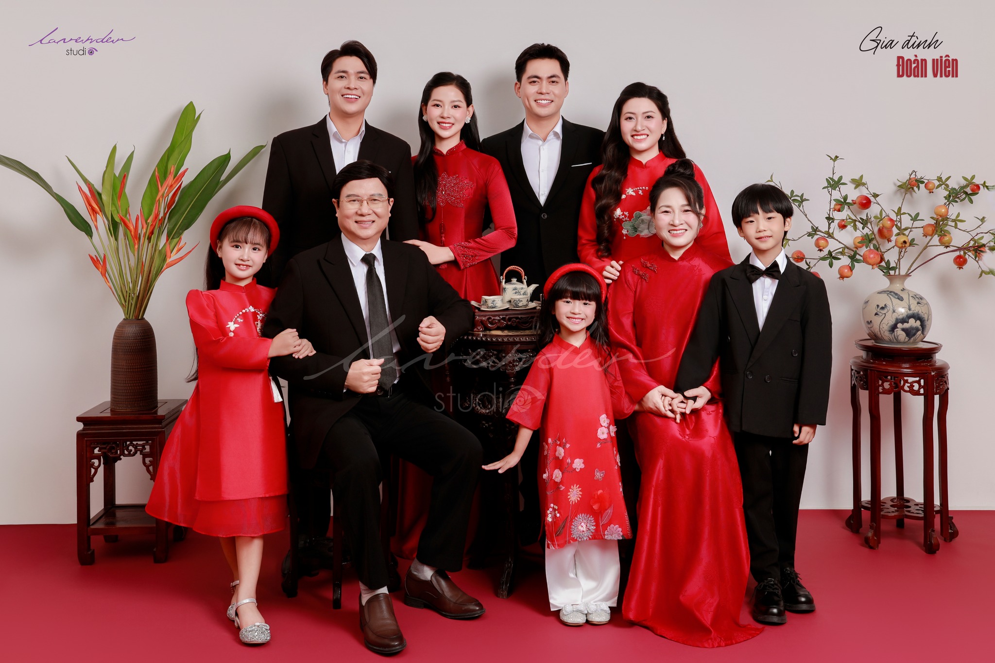 Trào lưu chụp ảnh gia đình Tết 2026: Điểm nhấn và sức hút