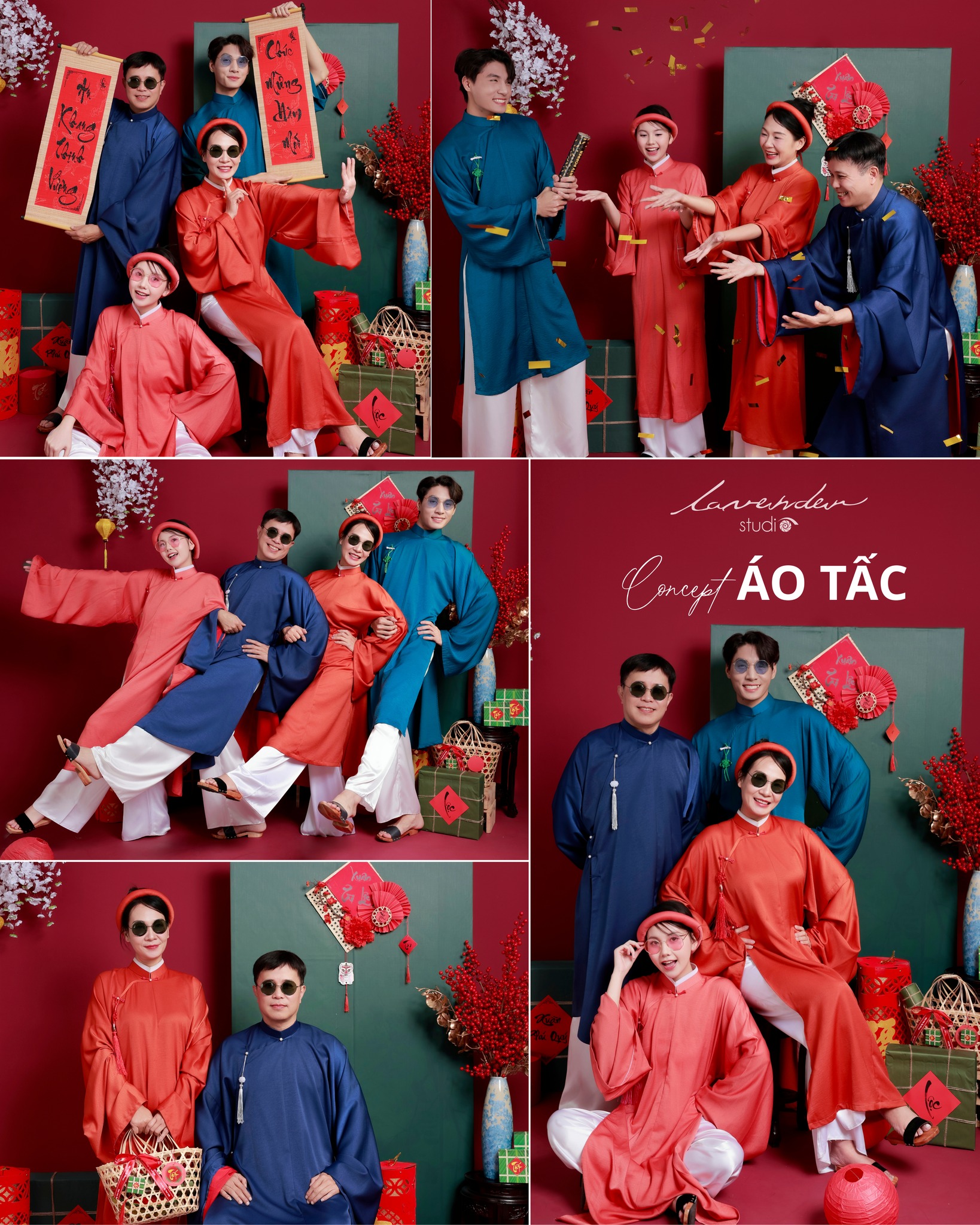 Trào lưu chụp ảnh gia đình Tết 2026: Điểm nhấn và sức hút