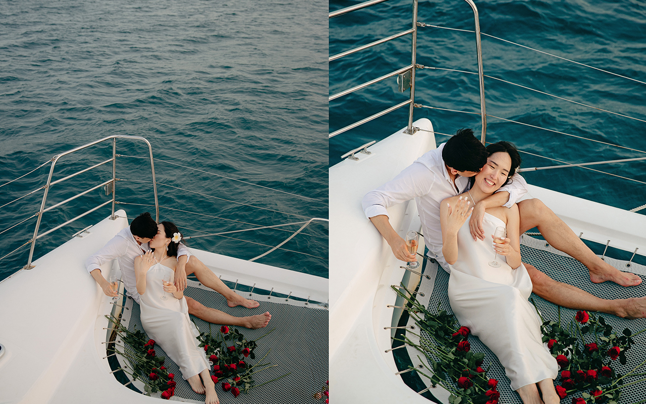 Dịch Vụ Ghi Hình Lễ Cầu Hôn Ngoài Trời Đẹp Như Phim