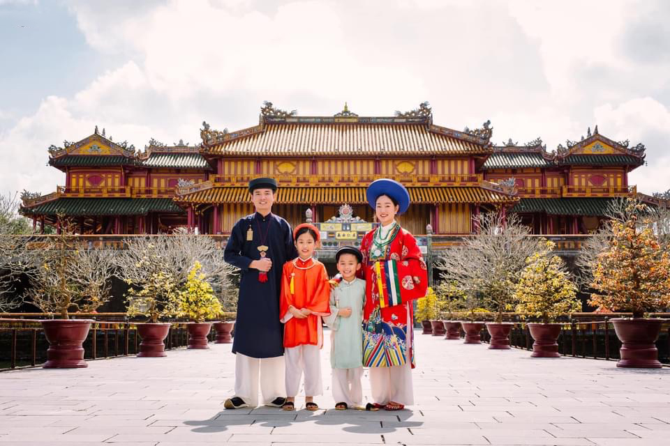 Chụp Ảnh Gia Đình Huế 2026 Mùa Nào Đẹp Nhất?