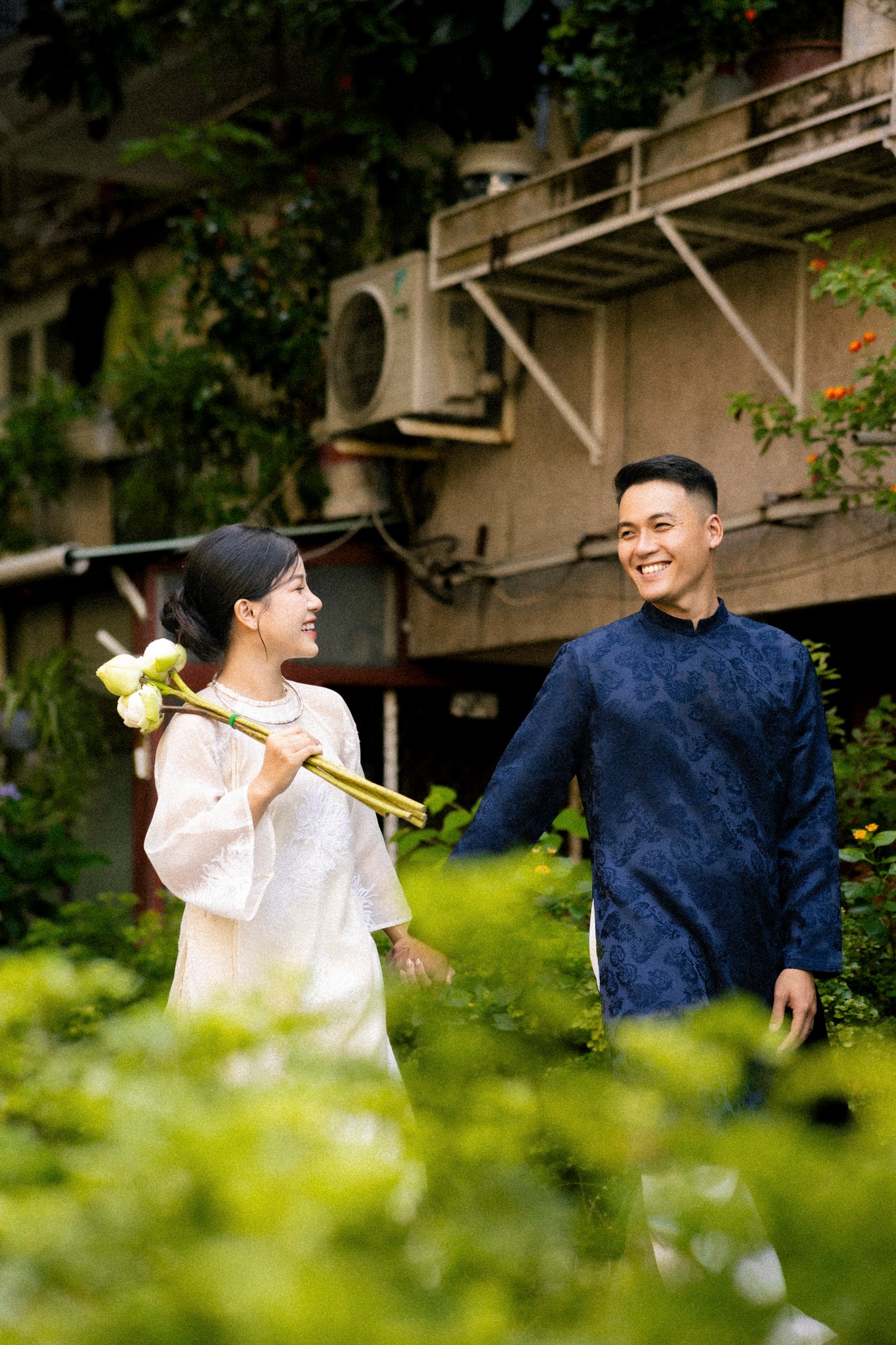 Chụp Ảnh Cưới Áo Dài Ở Huế 2026 Mang Vẻ Đẹp Cổ Điển