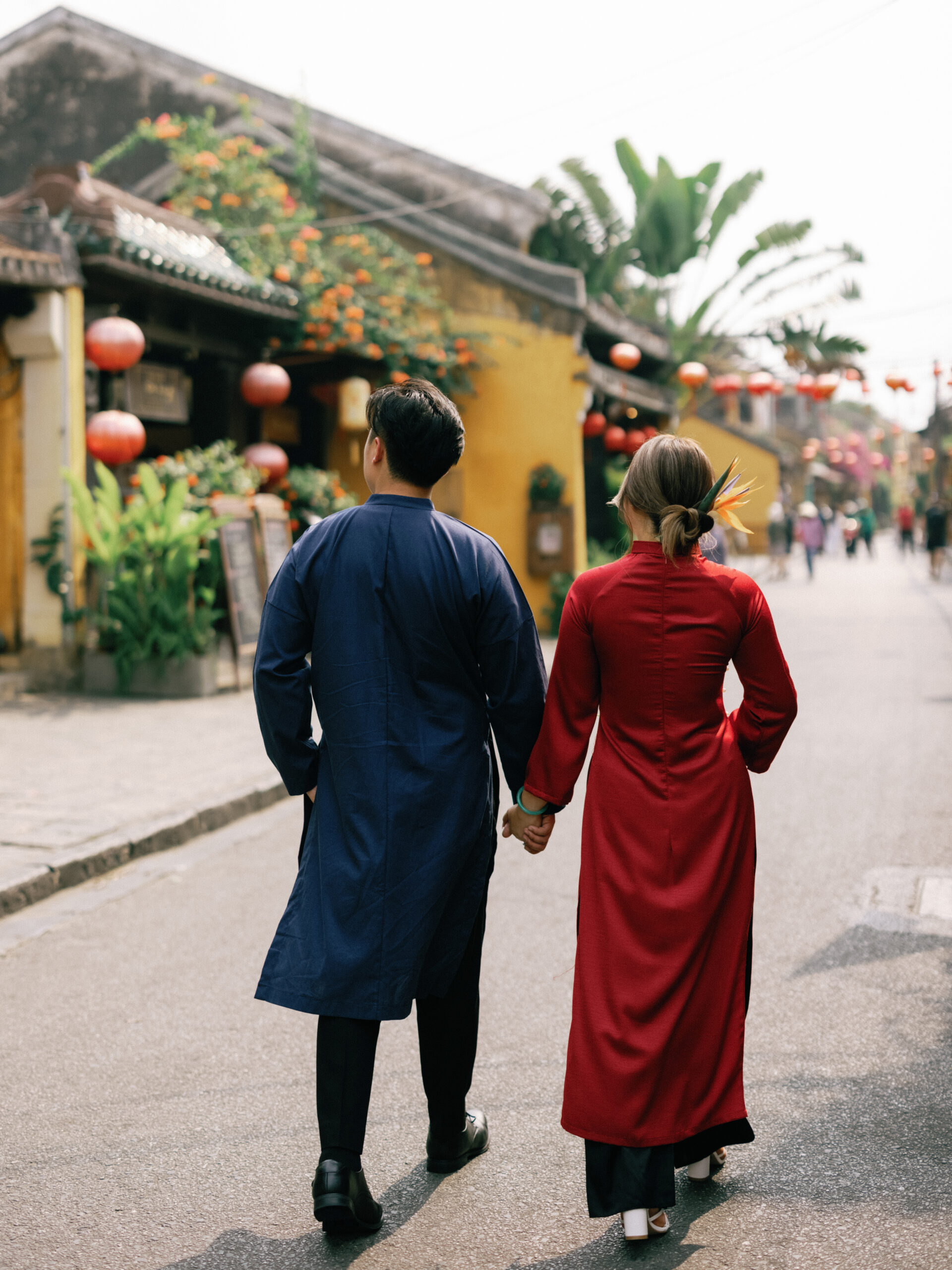 Chụp Ảnh Cưới Áo Dài Ở Huế 2026 Mang Vẻ Đẹp Cổ Điển