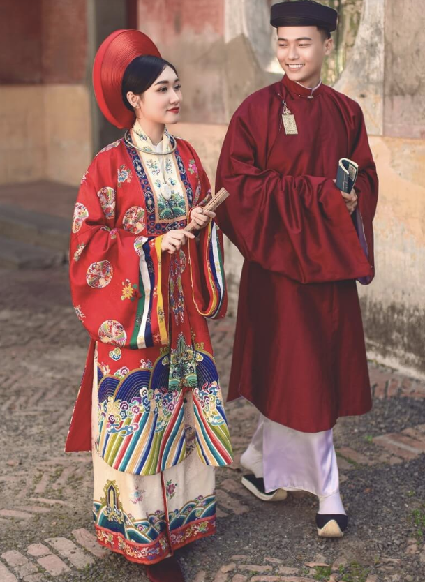 Kinh nghiệm chụp ảnh couple áo dài chân dung đẹp như lookbook