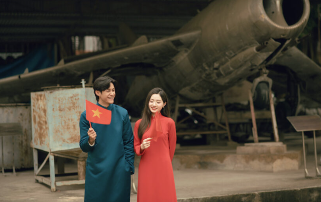 Kinh nghiệm chụp ảnh couple áo dài chân dung đẹp như lookbook