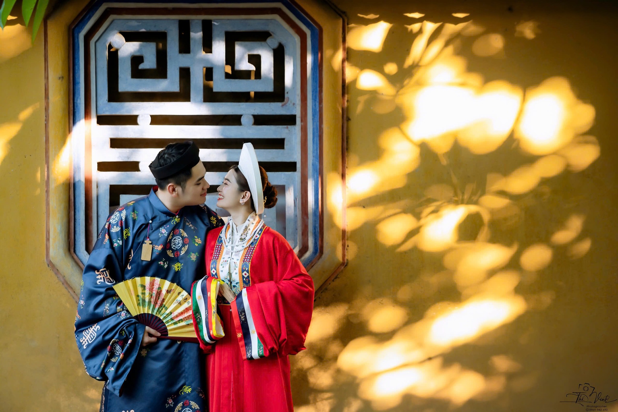 Kinh nghiệm chụp couple áo dài ngoại cảnh tại Huế