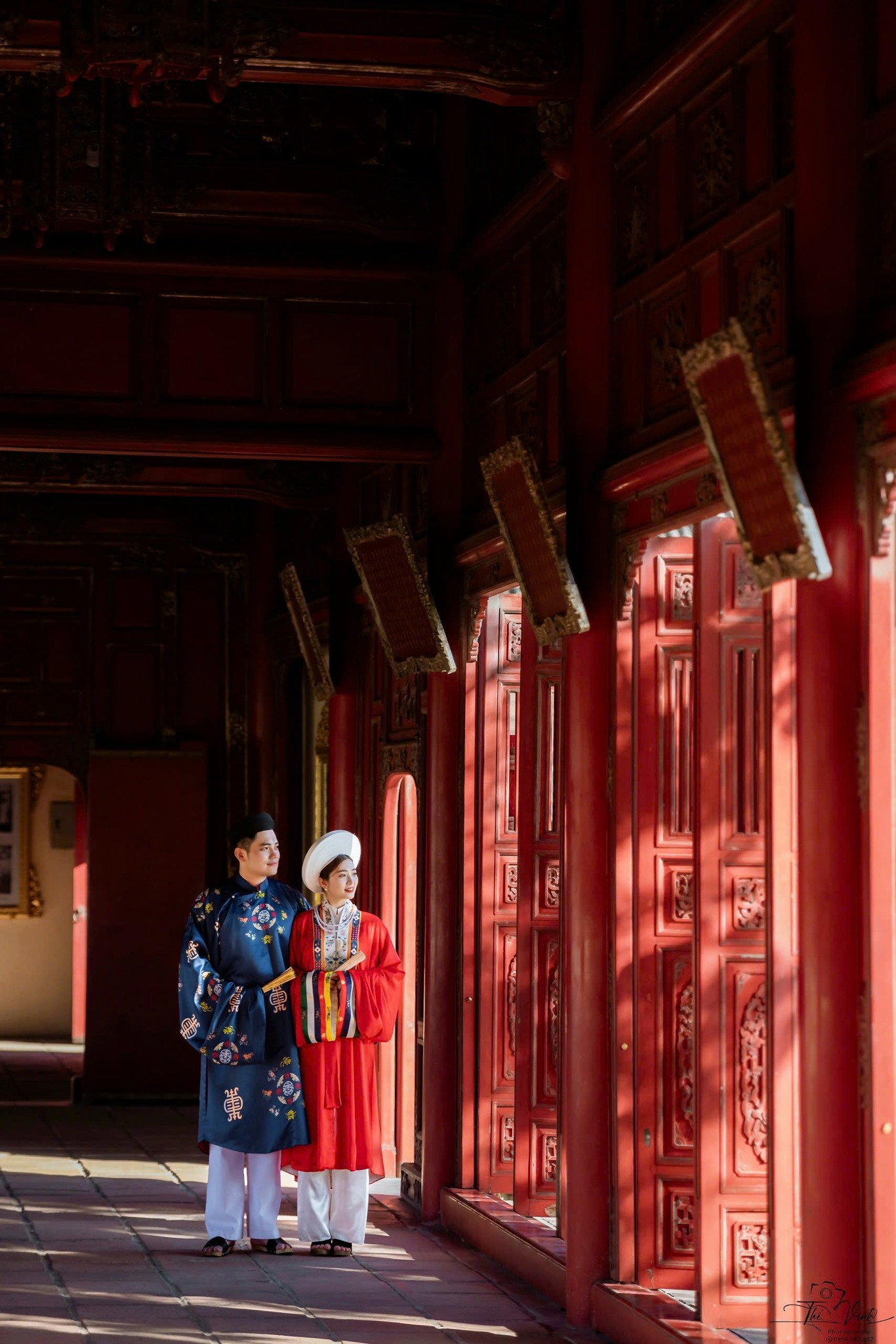 Kinh nghiệm chụp couple áo dài ngoại cảnh tại Huế