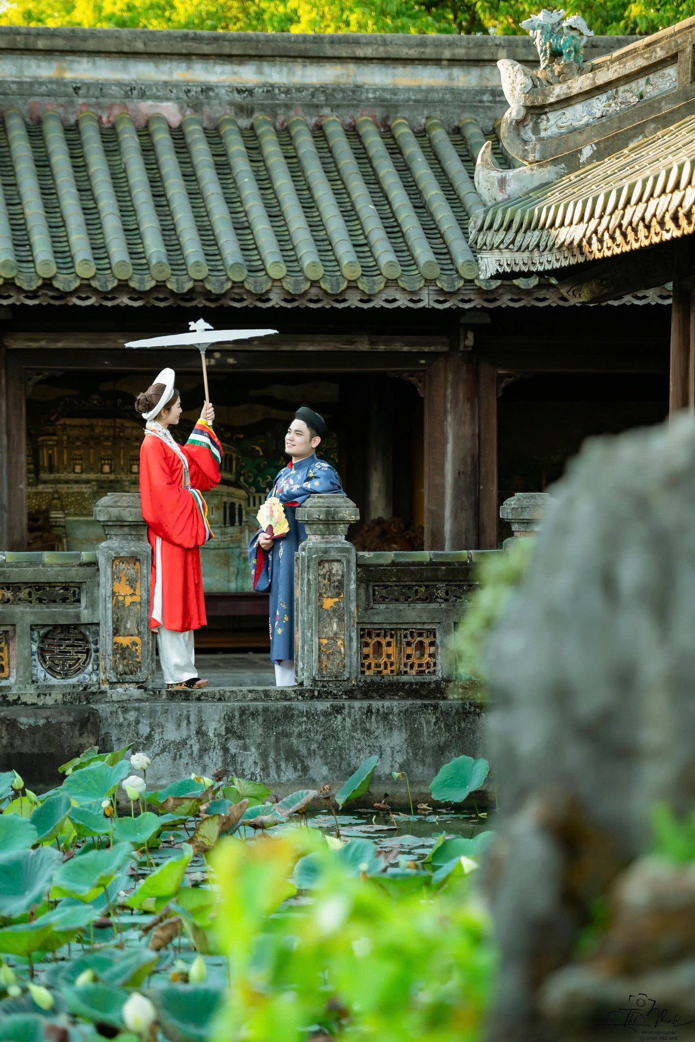 Kinh nghiệm chụp couple áo dài ngoại cảnh tại Huế