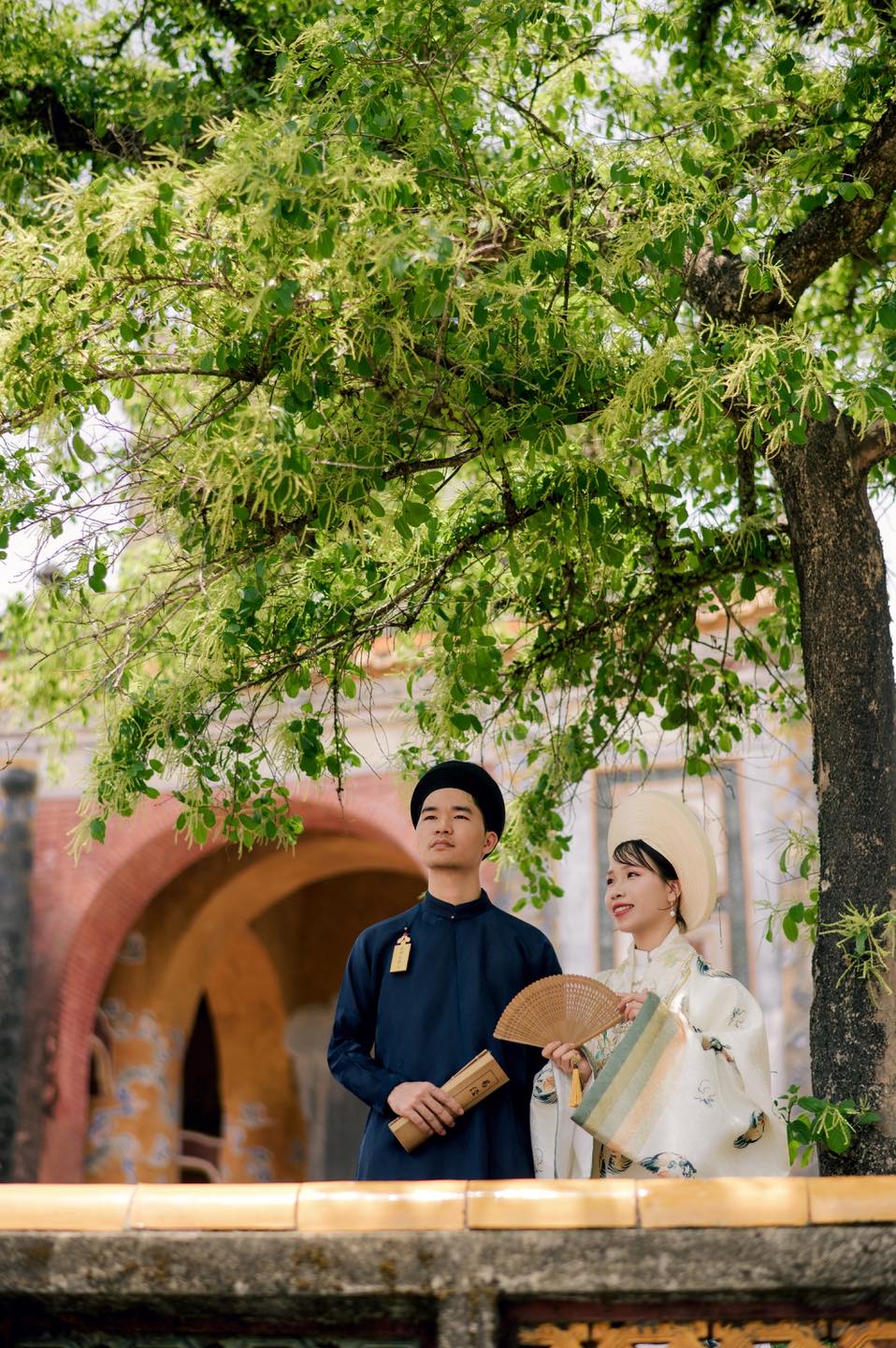 Kinh nghiệm chụp couple áo dài ngoại cảnh tại Huế