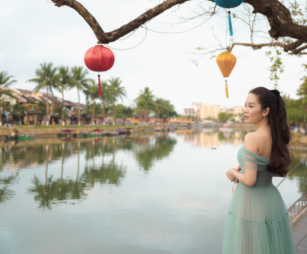 Chụp hình nghệ thuật Hội An - Phố cổ lãng mạn