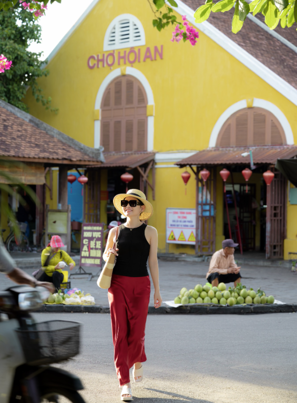 Chụp hình nghệ thuật Hội An - Phố cổ lãng mạn