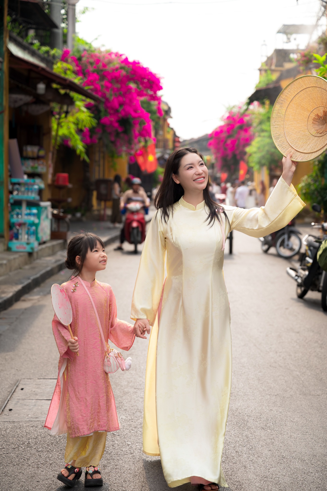 Chụp hình nghệ thuật Hội An - Phố cổ lãng mạn