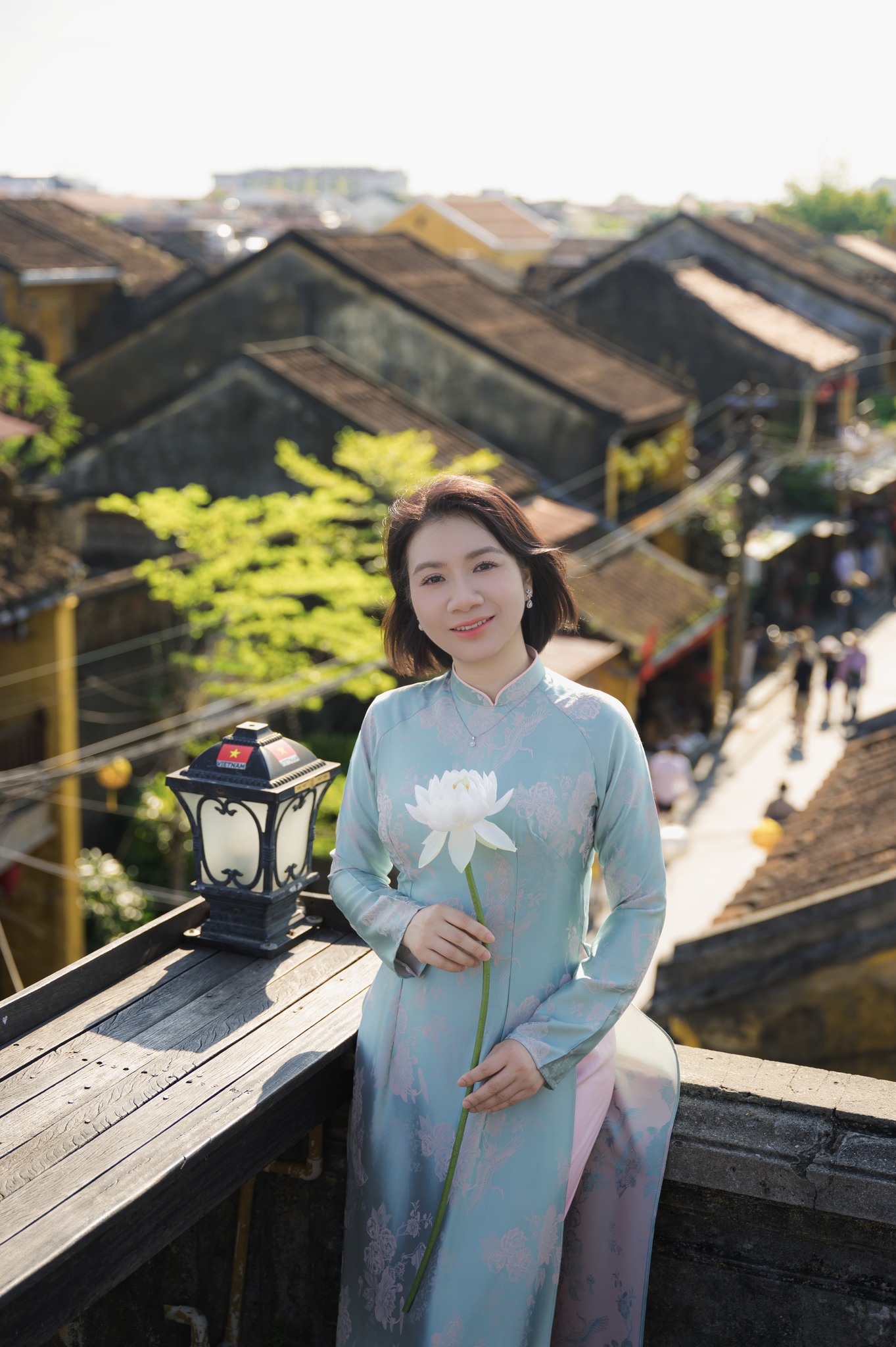Chụp hình nghệ thuật Hội An - Phố cổ lãng mạn