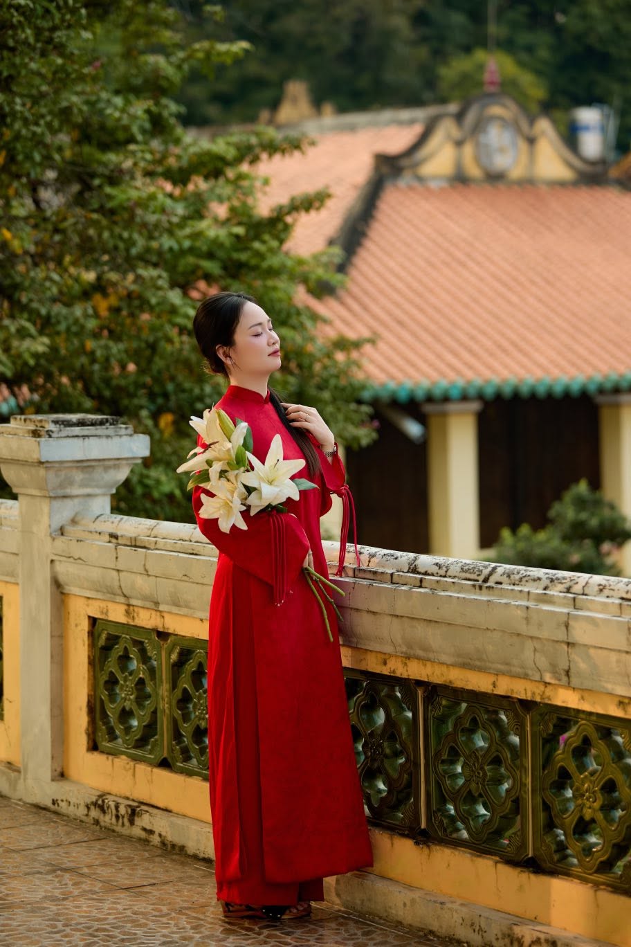Chụp ảnh áo dài chuyên nghiệp với dịch vụ trọn gói Chụp ảnh áo dài chuyên nghiệp với dịch vụ trọn gói
