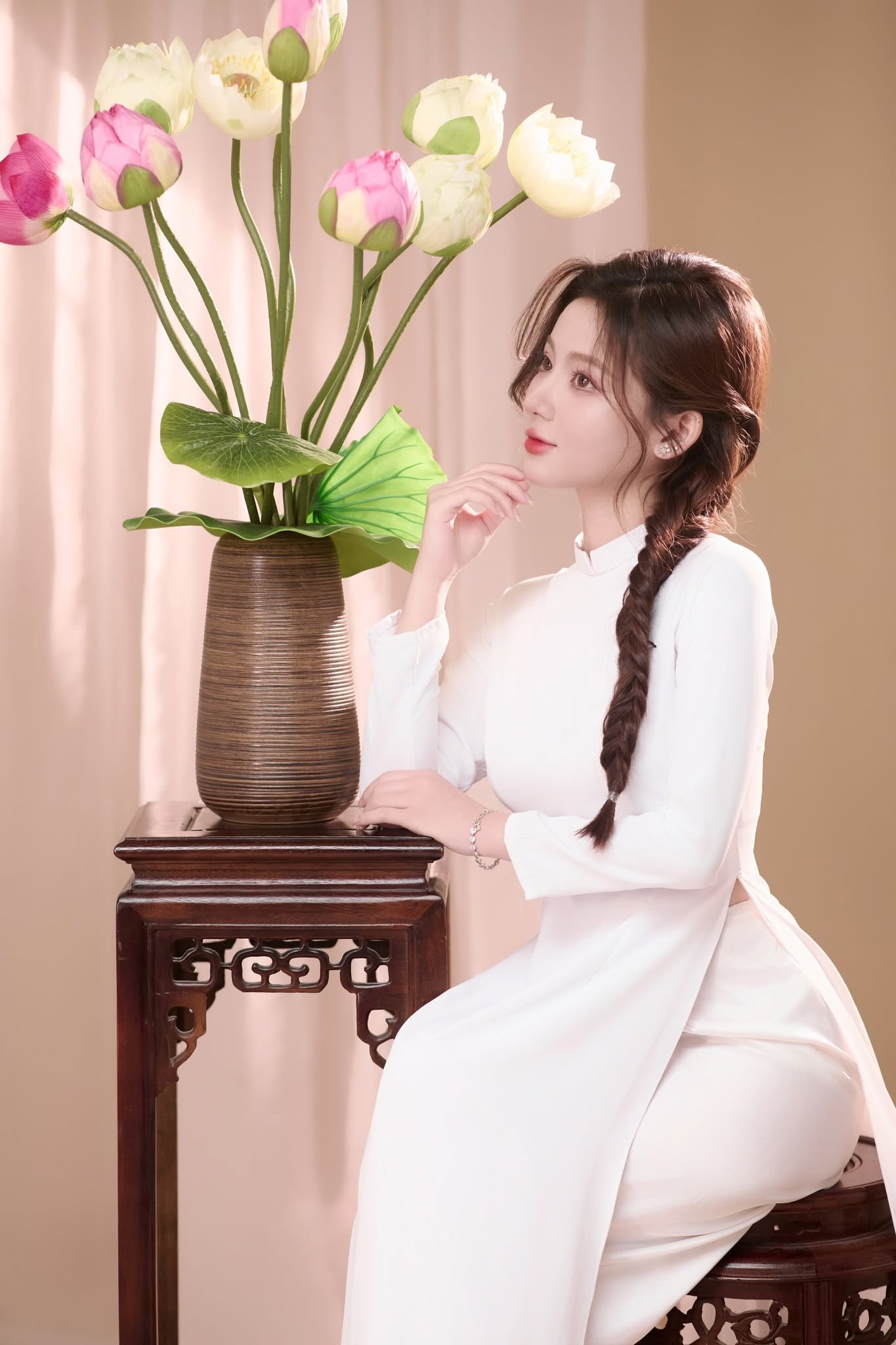 Cách chụp ảnh chân dung đen trắng có chiều sâu Cách chụp ảnh chân dung đen trắng có chiều sâu