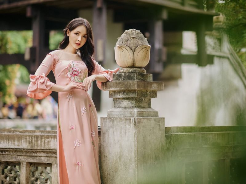 Concept chụp ảnh áo dài đẹp 2026 (9) Concept chụp ảnh áo dài đẹp 2026 (9)