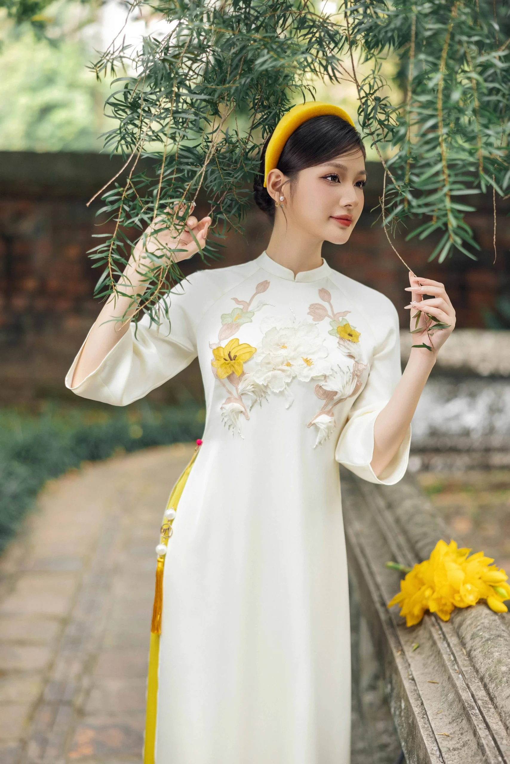 Concept chụp ảnh áo dài đẹp 2026 Concept chụp ảnh áo dài đẹp 2026
